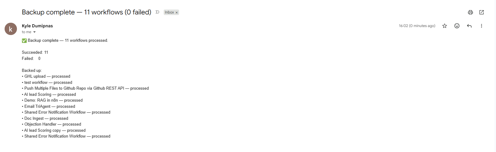 Workflow Version Control to GitHub, screenshot 5