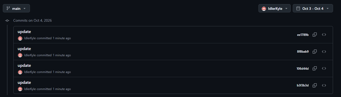 Workflow Version Control to GitHub, screenshot 6